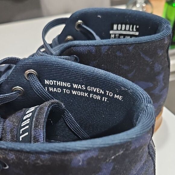 NOBULL Women's Dark Patterned Sneakers - Picture 7 of 8